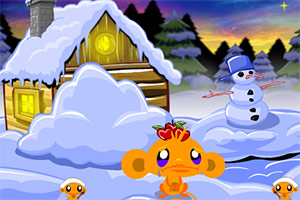 逗小猴开心感恩节版