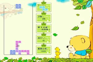 卡通俄罗斯方块