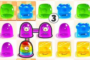 疯狂布丁消消看