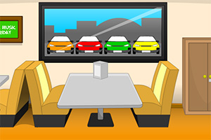 寻找钥匙之咖啡店