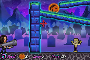 僵尸万圣节无敌版