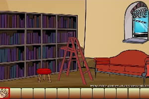 逃出破旧图书馆