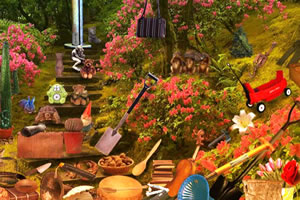 地精花园找东西