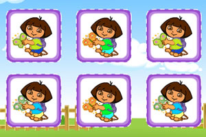 可爱朵拉记忆卡