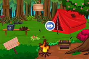 被囚禁的小鹿逃脱