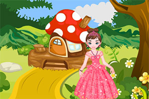 小公主拯救猴子