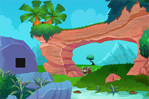 漂亮的仙子逃生