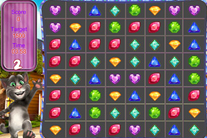 汤姆猫宝石消除