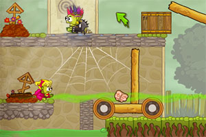 诱杀僵尸加强版