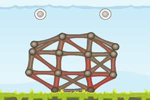 黏黏球搭高塔普通版