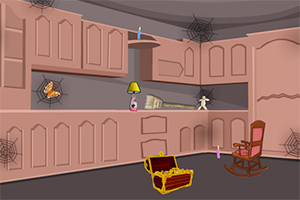 万圣节灵异房间逃脱