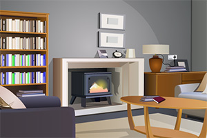 逃离公寓新房子