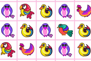 小鸟乐园对对碰