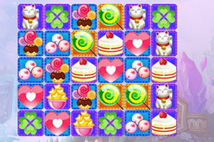 精灵芭比连连看