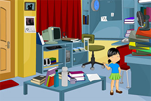 逃出爸爸的办公室