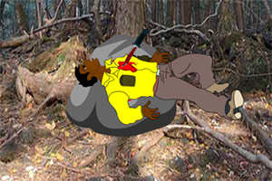 逃离日本自杀森林