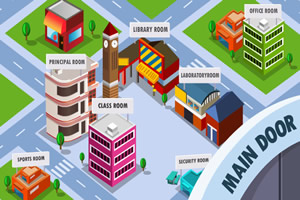 被困的高中学生