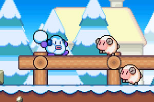 小雪人冒险无敌版