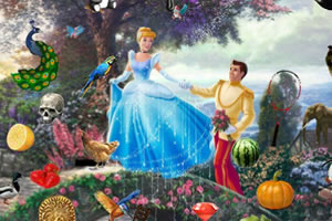 灰姑娘图片找东西