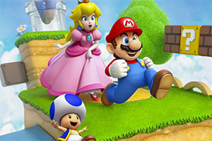 马里奥3D世界拼图