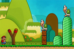 愤怒的马里奥大叔