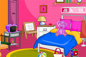 可爱孩子房间逃脱