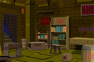 黑暗地下室逃脱