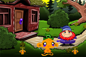 逗小猴开心妖精森林