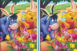 维尼复活节找茬