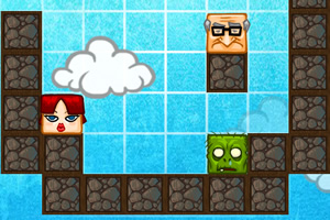 统统变僵尸选关版