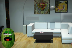 昏昏欲睡的西瓜