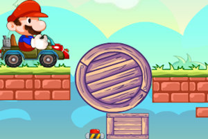 马里奥开挖掘机2