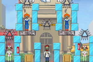 TNT炸僵尸加强无敌版