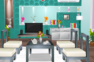 逃出豪华小客厅