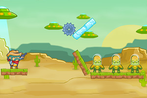 牛仔对战外星人