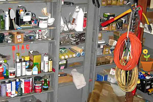 园艺工作室找东西