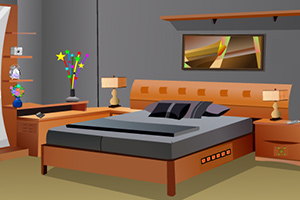 普通的套房逃脱