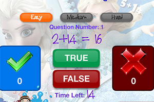 艾尔莎的数学测验