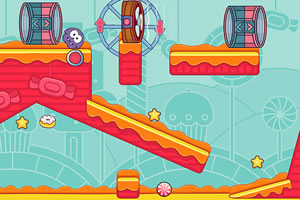 呆萌小怪吃甜食2