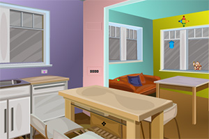 逃出舒缓的房子