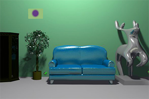 简约的房子逃脱