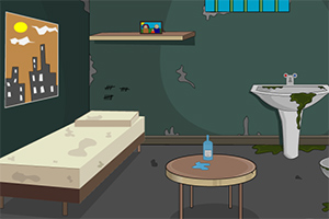 无辜犯人逃出监狱