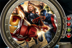 复仇者字母搜寻