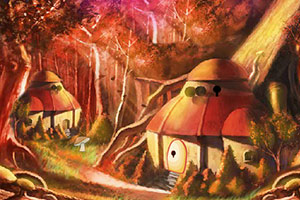 绿森林房子逃脱