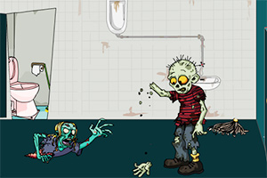 逃离恐怖僵尸房间