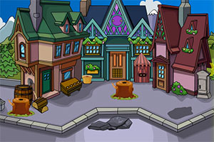 逃出时尚的房子