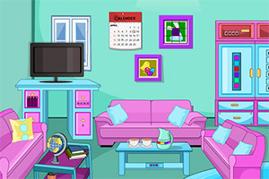 逃出凉快的大厅