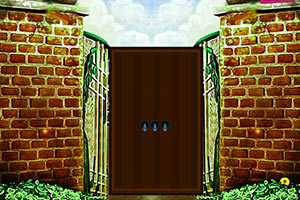 废弃巧克力城堡逃脱