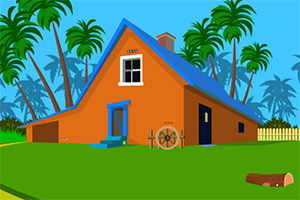 爱玩耍的男孩逃脱