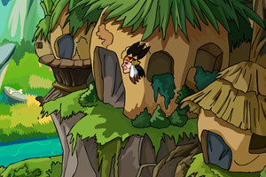 土著部落救小鸟